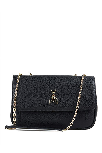 Patrizia Pepe 8B0228K118 Siyah Kadın Omuz Çantası