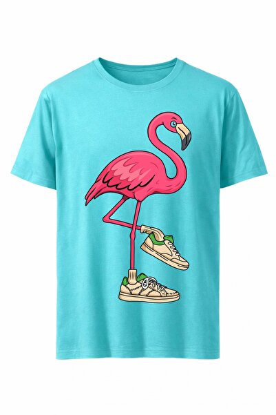 Rabona Fashion Σειρά Flamingo Combining in Action – Σχεδιασμένο T-Shirt / Φαν...