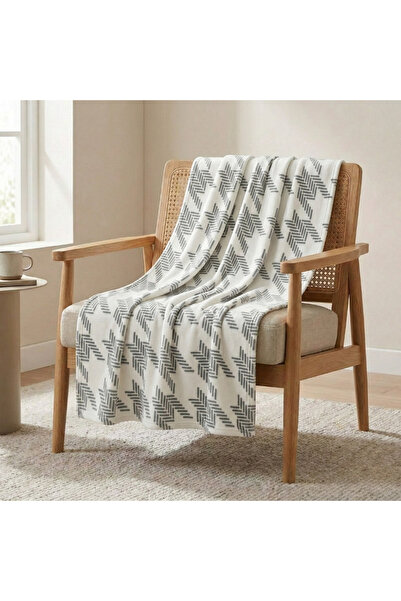 Prime Sleeks Tv Blanket Si 120X150 cm – Soft Wool Blend Seat Shawl & Knee Cover