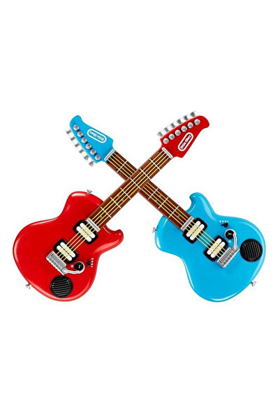 Little Tikes My Real Jam Electric Guitar Set for Kids, 2-Piece Set, Bluetooth...