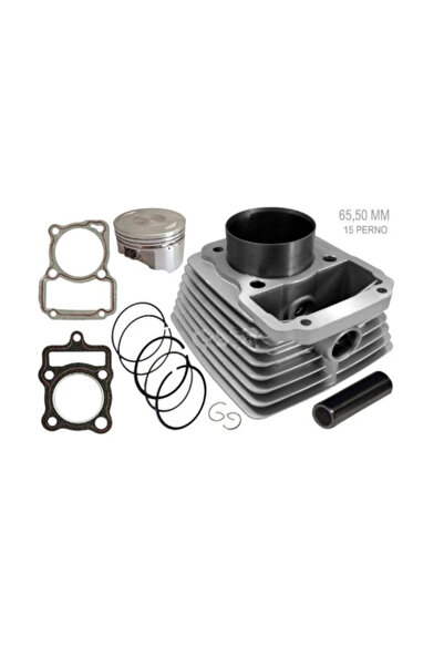 Arzu / Monero Monero Cg 200 Silindir Piston Sekman Seti 15p 69 Boy 65.50 Piston