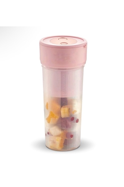 GenelTedarik Ksb-2203 Kişisel Portatif Blender Usb Şarjlı 250ml