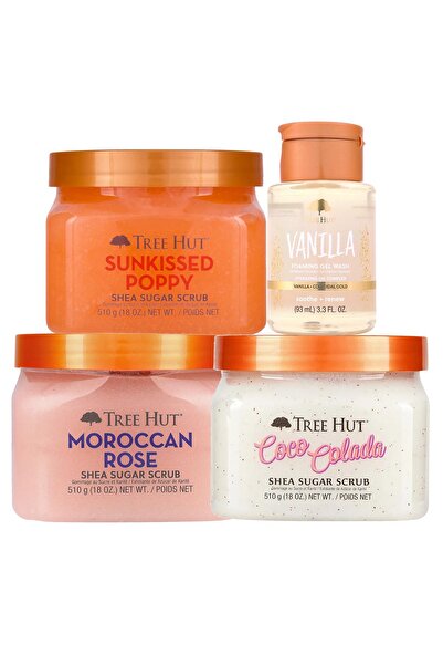 TreeHut Tree Hut Shine & Care Set