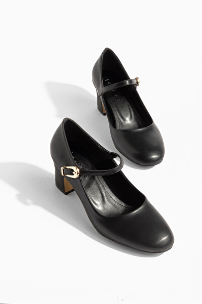 Daxtors D4672 Daily Orthopedic Women's Classic Heeled Shoes