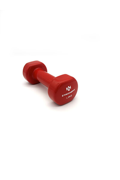 ALİN Sport Vinyl Kaplı Dambıl 1,5 KG | Fitness, Pilates ve Ev Egzersiz Ağırlı...