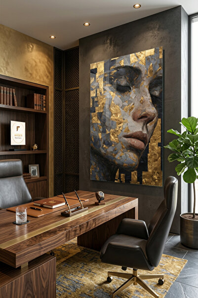 Ahsen resim çerçeve Tablou din sticlă rezistentă la spargere 5mm (grosime) - ...