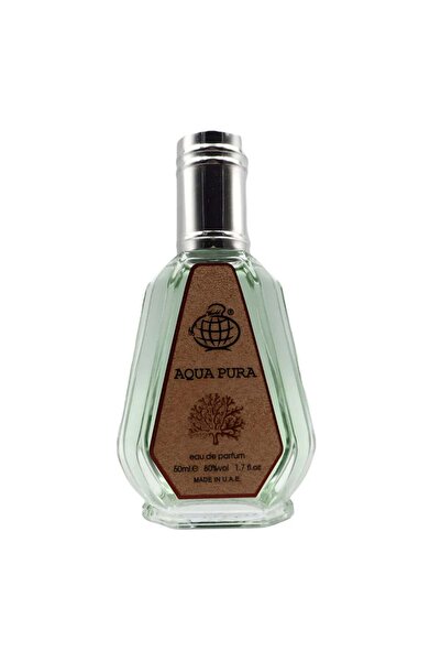 Fragrance World ORIGINAL AE PERFUME - AQUA PURA EAU DE PARFUM 50ML