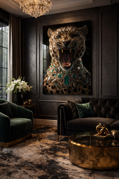 Ahsen resim çerçeve Tablou din sticlă rezistentă la spargere 5mm (grosime) - ...