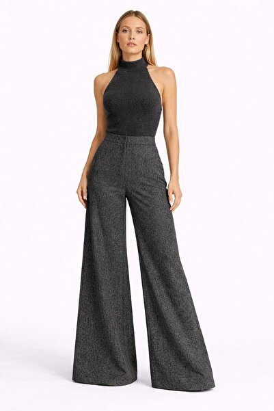 UNTIMELY High Waist & Wide Leg Stylish/Casual Pants