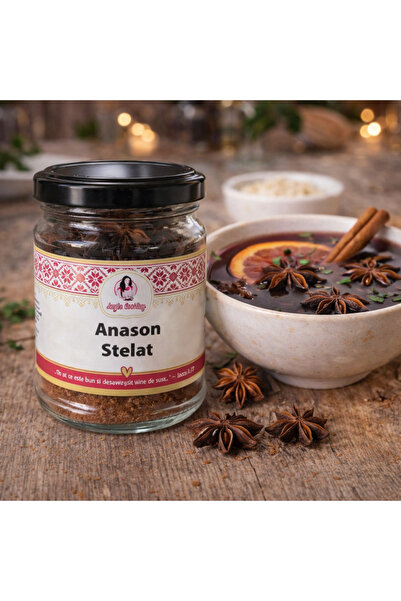 Anyta Cooking Anason Stelat 30g , condiment aromat - PREMIUM – 100% -