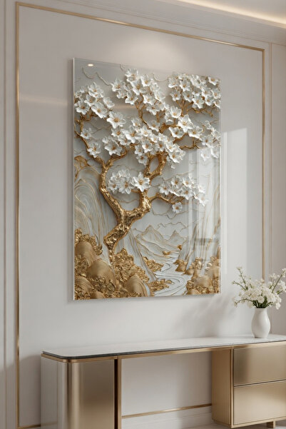 Ahsen resim çerçeve Tablou din sticlă rezistentă la spargere 5mm (grosime) - ...