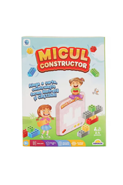 Noriel Joc de societate Smile Games Micul Constructor