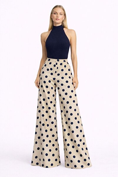 UNTIMELY High Waist & Wide Leg Stylish/Casual Pants