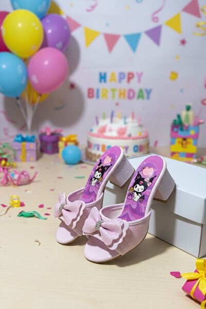 Görkem bebe ayakkabı ve tekstil Tocuri înalte pentru fete personaj papuci