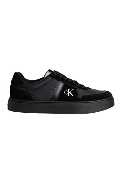 Calvin Klein Jeans Erkek Classic Cupsole Lace Mix Emb Tongue Ayakkabı YM0YM01...
