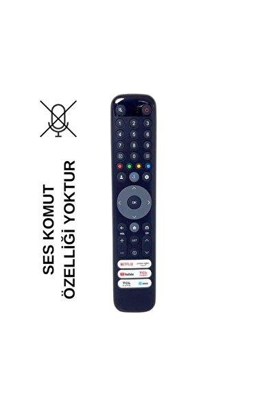 electroon TCL Android Led Tv Kumanda Web Tuşlu RC833 GUB1 - Ses Komutsuz