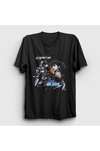 Presmono Poster unisex negru Siyah Eve Stellar Blade tricou 606737tt