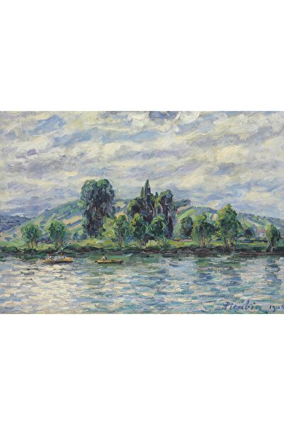 Grafika Puzzle 500 pieces - Francis Picabia: Reflections at the Banks of the ...