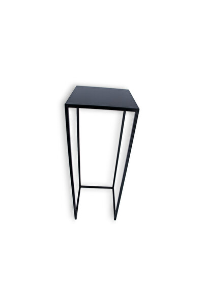DEPOT , DEPOT, Black, Metal Console Table