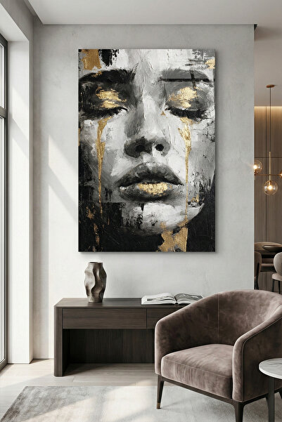 Ahsen resim çerçeve Tablou din sticlă rezistentă la spargere 5mm (grosime) - ...