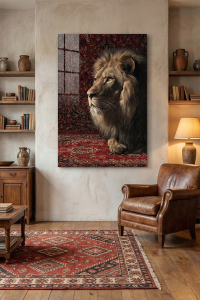 Ahsen resim çerçeve Tablou din sticlă rezistentă la spargere 5mm (grosime) - ...