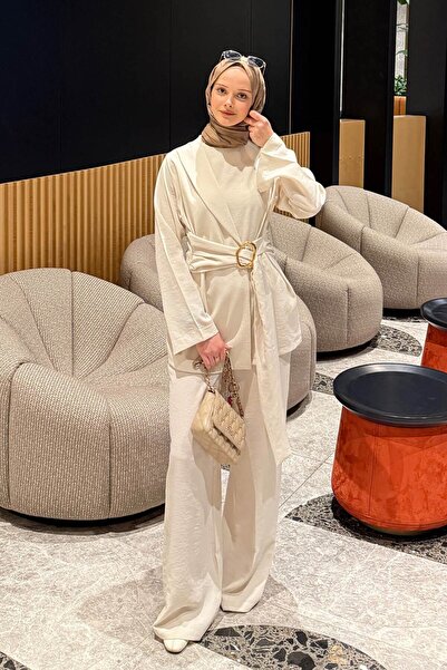 lamelif Buckle Detail Team Stone