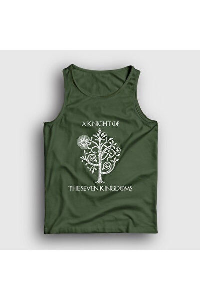 Presmono Unisex Khaki Tree a Knight of the Seven Kingdoms Singlet 610510Tt