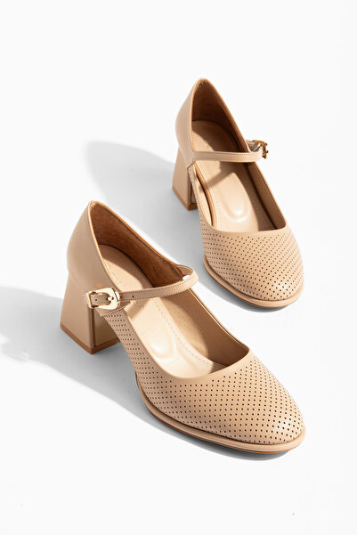 Daxtors D5141 Daily Orthopedic Women's Classic Heeled Shoes