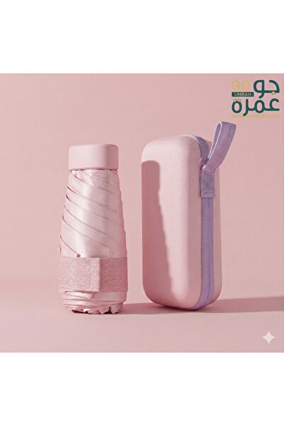 Umbrella Portable Sun & Rain Travel - Available in Vibrant Colors