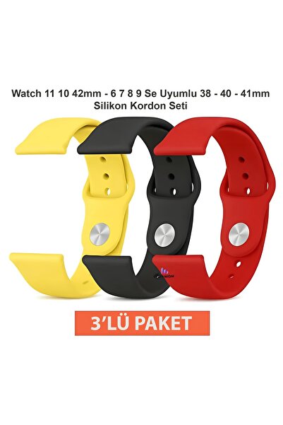 Dexmon ساعة 11 10 9 8 7 6 SE متوافقة مع مجموعة أحزمة الساعات المصنوعة من السي...