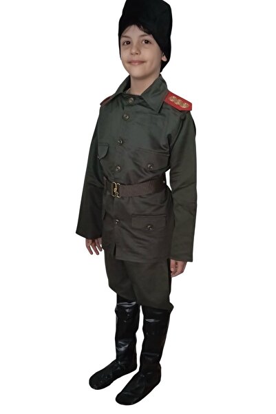 KÖYLÜ KOSTÜM Çanakkale Ataturk Commander