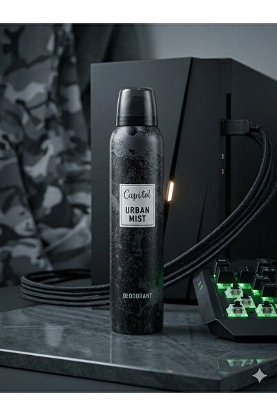 Sublime Butik Capitol Urban Mist Fresh 200ML Büyük Boy Deodorant