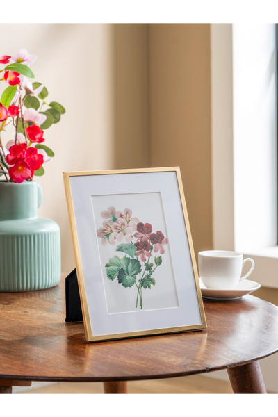 Eq deco Golden Line 13x18 Fotoğraf Çerçevesi Masaüstü Dekoratif Çerçeve