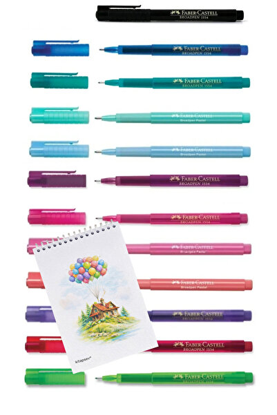 kitapsev Σετ σημειωματάριου A6 και στυλό Broadpen