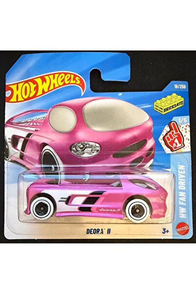 HOT WHEELS Tekli Arabalar Deora II JJK70 (Fan Driven)