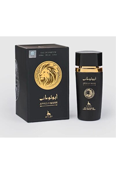 ayelete Apollo Mane Black - Parfum Barbatesc 100 ML