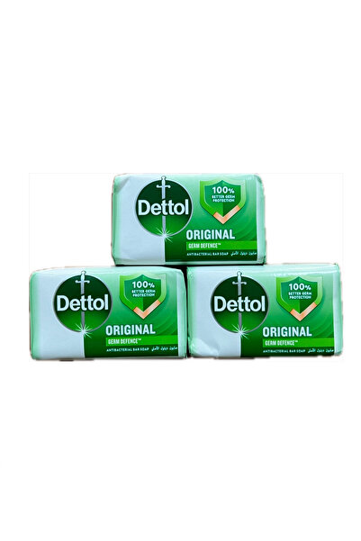 Dettol Sabun 70Gr X3 Adet