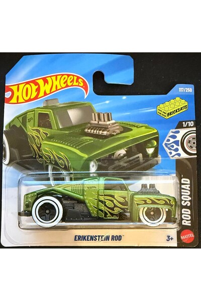 HOT WHEELS Tekli Arabalar Erikenstein Rod JJJ75 (Rod Squad)