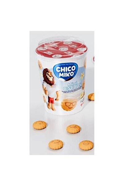 KAMILA Chico Miko Vanilla Biscuit Cups, 125 g (Pack of 24)