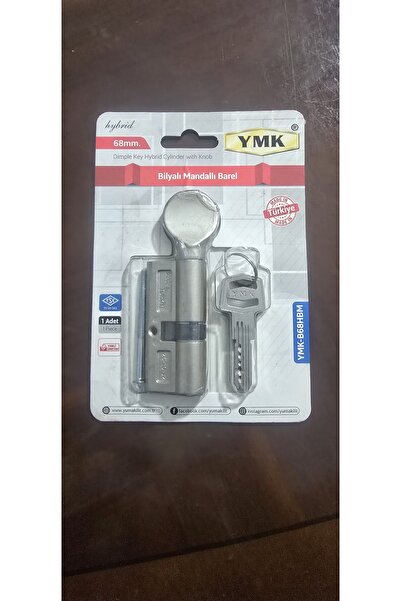 YMK Bilyalı mandallı barel