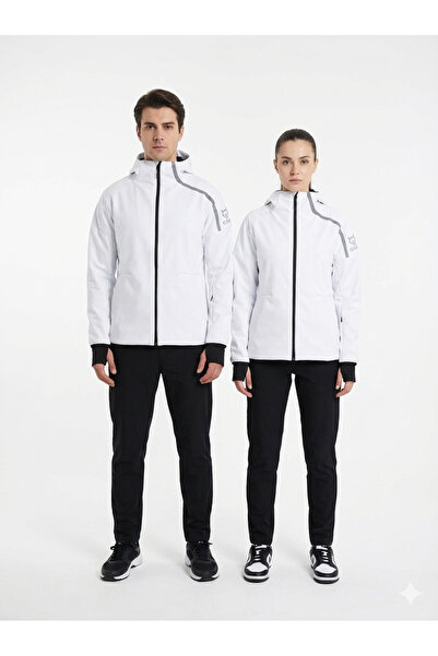 GAMP Unisex K Hooded Finger-Proof Softshell Coat