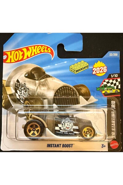 HOT WHEELS Tekli Arabalar Instant Boost JJK73 (Starting Grid)
