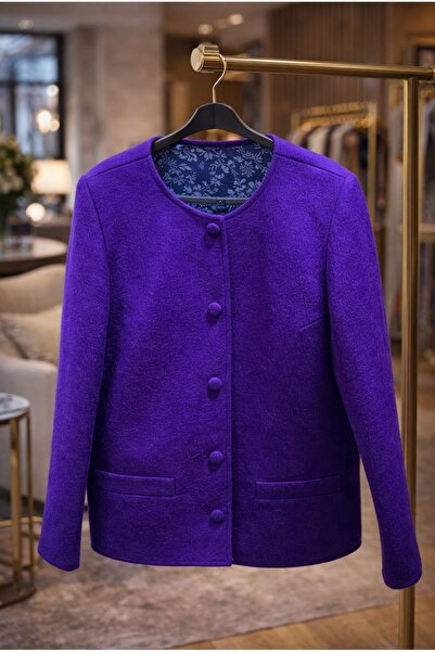 Perdecizade Verda Merinos Felt Jacket