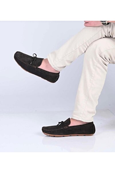 COLTEVO Ak Loufer Men's Nubuck Leather Shoes