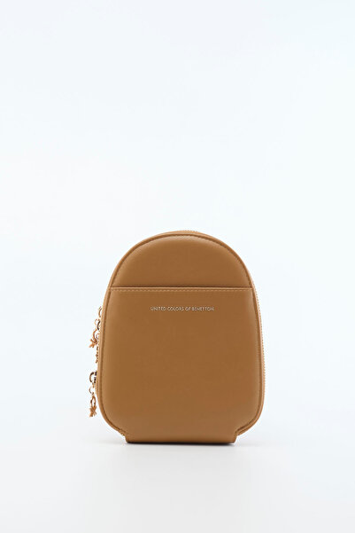 United Colors of Benetton Benetton Women Crossbody Bag Camel Bnt1710