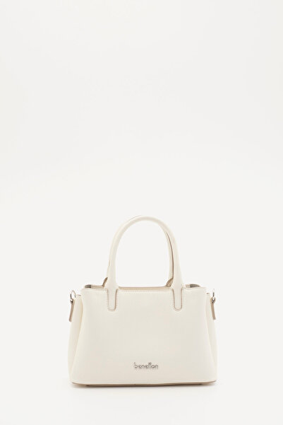United Colors of Benetton Benetton Women's Sleeves Bag Si White Bnt1811