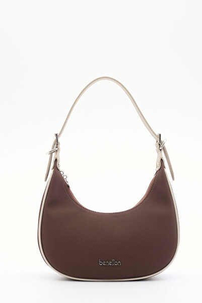 United Colors of Benetton Benetton Women's Sleeves Bag Si Brown - Stone Bnt1837