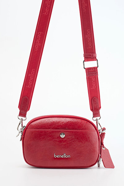 United Colors of Benetton BENETTON KADIN ÇAPRAZ ÇANTA KIRMIZI BNT1779