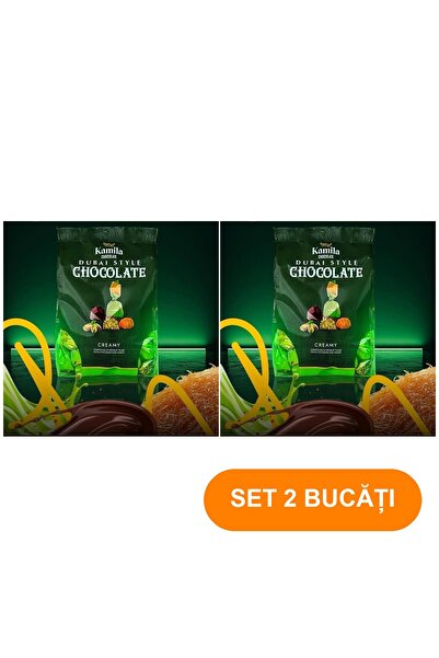 KAMILA SET 2 BUCĂȚI - Bomboane asortate în stil Dubai