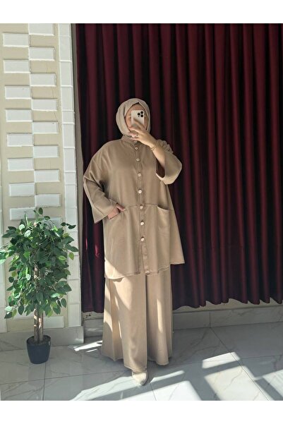 İLGEN FASHİON حرير طقم كوبرا الصيفي المريح